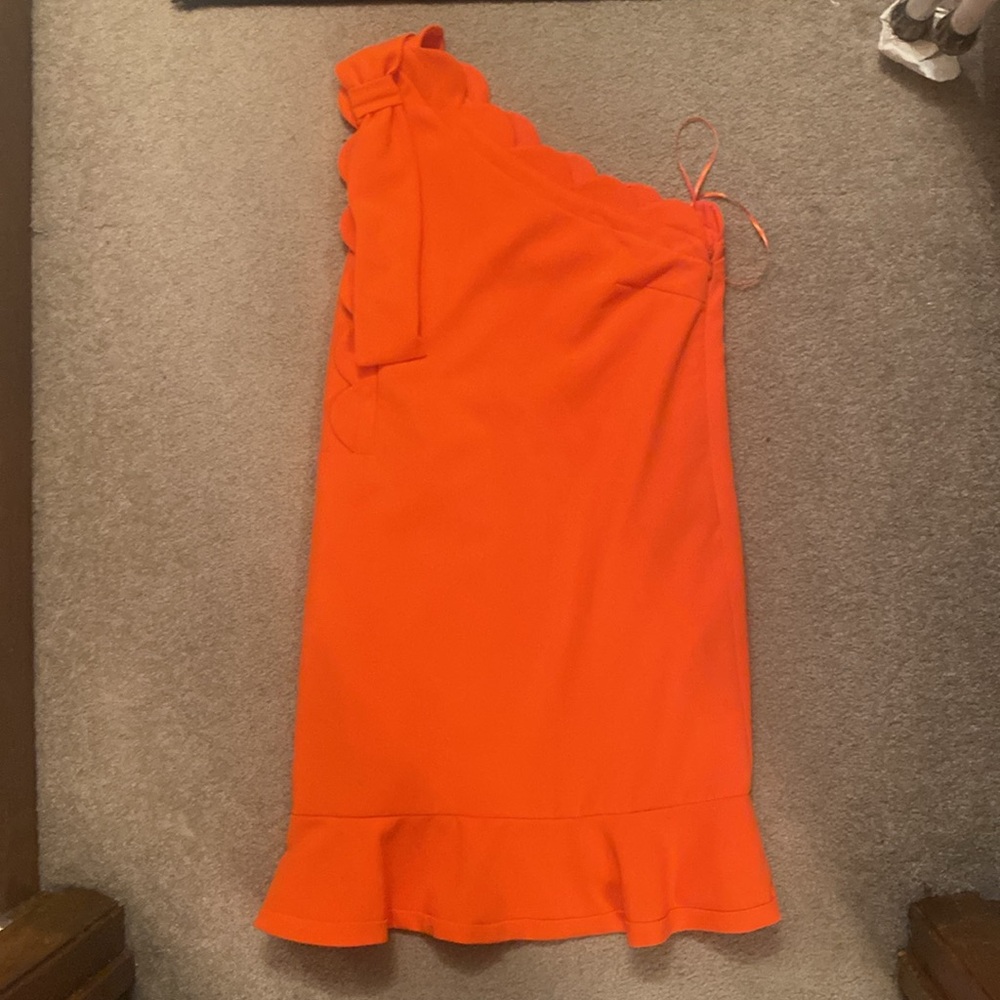 Victoria Beckham One Shoulder Dress